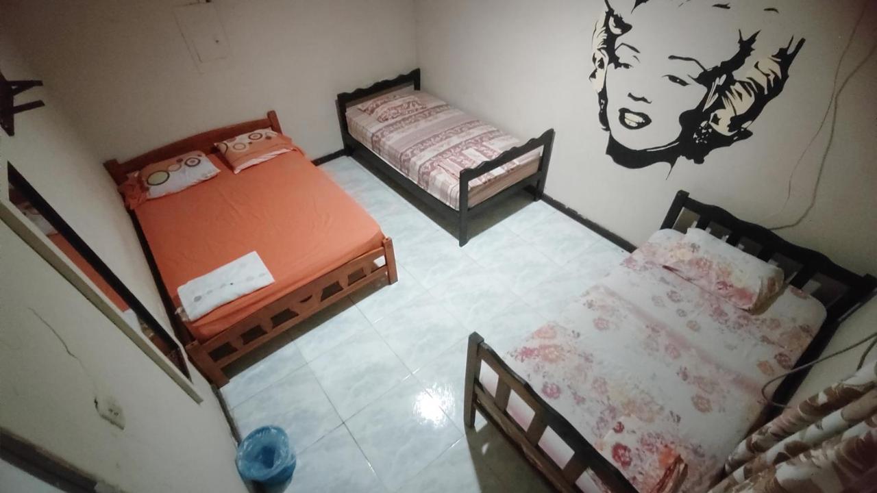 Bambu Hostel David Luaran gambar